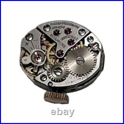 Girard Perregaux Vtg 14k Gold & Diamond Swiss Watch Parts, Scrap, Repair