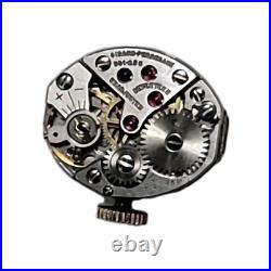Girard Perregaux Vtg 14k Gold & Diamond Swiss Watch Parts, Scrap, Repair
