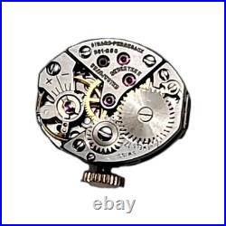 Girard Perregaux Vtg 14k Gold & Diamond Swiss Watch Parts, Scrap, Repair