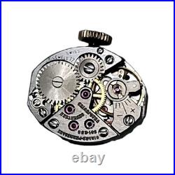 Girard Perregaux Vtg 14k Gold & Diamond Swiss Watch Parts, Scrap, Repair