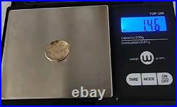 Girard Perregaux Vtg 14k Gold & Diamond Swiss Watch Parts, Scrap, Repair