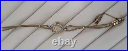 Girard Perregaux Vtg 14k Gold & Diamond Swiss Watch Parts, Scrap, Repair