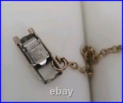 Girard Perregaux Vtg 14k Gold & Diamond Swiss Watch Parts, Scrap, Repair