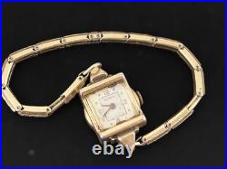 Gold Filled Watch Lot Parts Wear Repair ALL GF Croton Bulova Gruen Elgin 140g