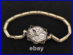 Gold Filled Watch Lot Parts Wear Repair ALL GF Croton Bulova Gruen Elgin 140g