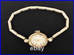 Gold Filled Watch Lot Parts Wear Repair ALL GF Croton Bulova Gruen Elgin 140g