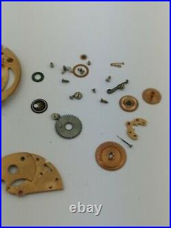 Good Collection/Lot of Omega Cal 565 Watch Parts for Watchmaker Repairs (A159)
