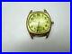 Gruen 14kt Gold Filled Cushion Case 15j Vintage Watch For Repair Or Trench Parts