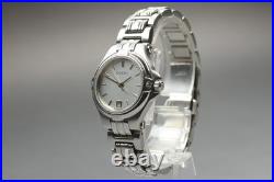 Gucci 9040L Silver Dial Quartz 26mm Swiss Ladies Watch For Parts for Repair