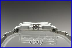 Gucci 9040L Silver Dial Quartz 26mm Swiss Ladies Watch For Parts for Repair