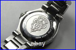 Gucci 9040L Silver Dial Quartz 26mm Swiss Ladies Watch For Parts for Repair