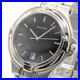 Gucci 9040M Vintage Quartz Men’s Watch Black Dial Date FOR PARTS OR REPAIR AS-IS