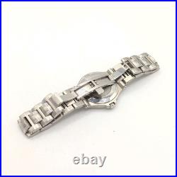 Gucci 9040M Vintage Quartz Men's Watch Black Dial Date FOR PARTS OR REPAIR AS-IS