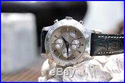 Gucci Valjoux 7750 Automatic Swiss Made Chronograph Bracelet for parts or Repair