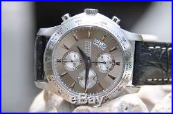 Gucci Valjoux 7750 Automatic Swiss Made Chronograph Bracelet for parts or Repair