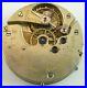 H. N. Squire & Sons Pocket Watch Movement High-Grade Swiss Parts / Repair
