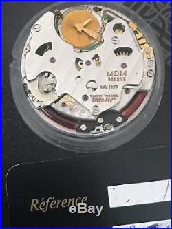 HUBLOT MDM CHRONOGRAPh 1621.2 For PARTS OR REPAIR 18k And SS With Box And Paper