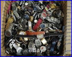 HUGE 26lb Watch Lot Parts Repair resale