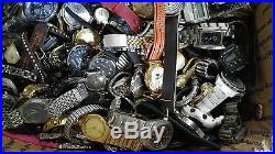 HUGE 26lb Watch Lot Parts Repair resale
