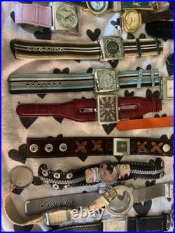 HUGE WATCH LOT for PARTS REPAIRS CRAFTS Mixed Type Untested Watches