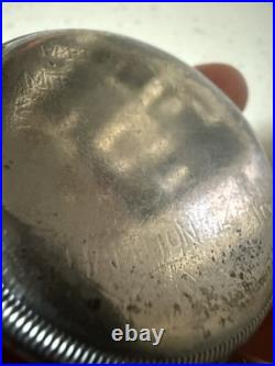 Hamilton 4992B 22J U. S. Govt WWII Military Pocket Watch Parts Repair