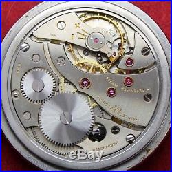 Hamilton 670 Traffic Special 16s 17j Pocket Watch OF Case Parts/Repair