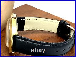 Hamilton 820 Vintage Mens Watch Swiss Self Winding Leather Band FOR REPAIR PARTS