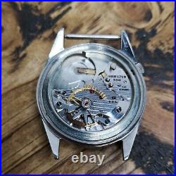 Hamilton Converta Cal 500 Electric Vintage Watch for Parts/Repair (BO55)