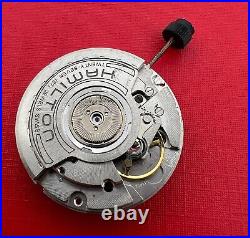 Hamilton Eta 2895 -2 Automatic Mens Watch For Parts Or Repair