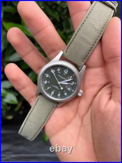Hamilton H694190 Watch Not Tested With Box Sold As Is For Parts Or Repair Junk