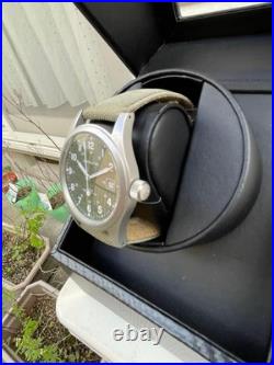 Hamilton H694190 Watch Not Tested With Box Sold As Is For Parts Or Repair Junk