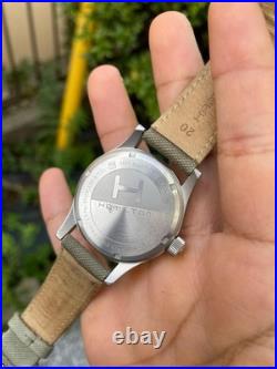 Hamilton H694190 Watch Not Tested With Box Sold As Is For Parts Or Repair Junk