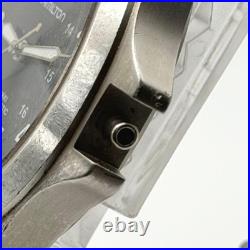 Hamilton Khaki H644550 Swiss Watch Automatic Crown Missing Junk For Parts Repair