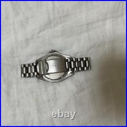 Hamilton Khaki Sub 660ft Silver Watch For Parts/Repair From JAPAN