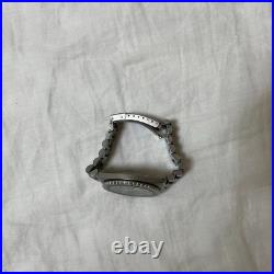 Hamilton Khaki Sub 660ft Silver Watch For Parts/Repair From JAPAN