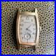 Hamilton Lynwood Curved Case 980 Gold Filled Art Deco Wristwatch PARTS /REPAIR