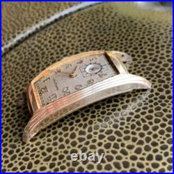Hamilton Lynwood Curved Case 980 Gold Filled Art Deco Wristwatch PARTS /REPAIR Hamilton Lynwood Curved Case 980 Gold Filled Art Deco Wristwatch PARTS /REPAIR