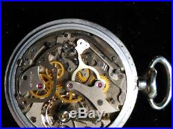 Hamilton Model 23 Navigation Pocket Watch For Parts Or Repair