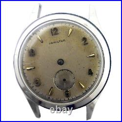 Hamilton Vintage Watch Head For Parts Or Repairs
