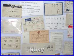 Hamilton Waltham Eta & Esa Job Lot Watch Hands Parts Or Repair Lot W65