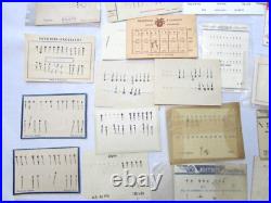 Hamilton Waltham Eta & Esa Job Lot Watch Hands Parts Or Repair Lot W65