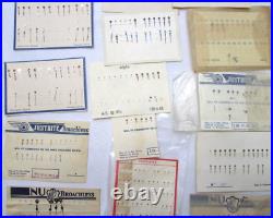 Hamilton Waltham Eta & Esa Job Lot Watch Hands Parts Or Repair Lot W65