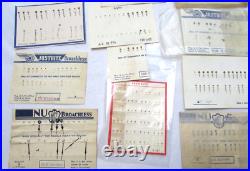 Hamilton Waltham Eta & Esa Job Lot Watch Hands Parts Or Repair Lot W65