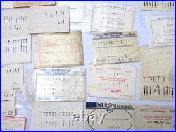 Hamilton Waltham Eta & Esa Job Lot Watch Hands Parts Or Repair Lot W65