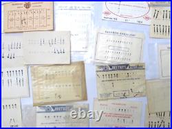 Hamilton Waltham Eta & Esa Job Lot Watch Hands Parts Or Repair Lot W65