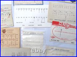 Hamilton Waltham Eta & Esa Job Lot Watch Hands Parts Or Repair Lot W65