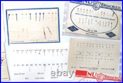 Hamilton Waltham Eta & Esa Job Lot Watch Hands Parts Or Repair Lot W65