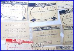 Hamilton Waltham Eta & Esa Job Lot Watch Hands Parts Or Repair Lot W65