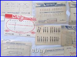 Hamilton Waltham Eta & Esa Job Lot Watch Hands Parts Or Repair Lot W65