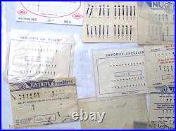 Hamilton Waltham Eta & Esa Job Lot Watch Hands Parts Or Repair Lot W65